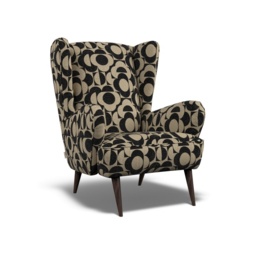 Orla Kiely Alma Armchair - Premium Plain Fabric - thumbnail 2