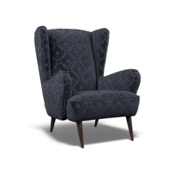 Orla Kiely Alma Armchair - Premium Plain Fabric - thumbnail 4