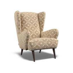Orla Kiely Alma Armchair - Premium Plain Fabric - thumbnail 6