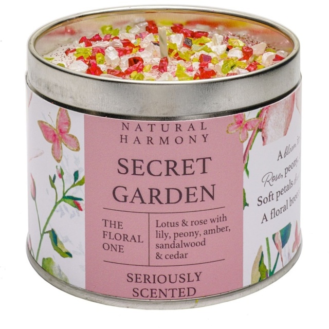 Best Kept Secrets Secret Garden Natural Harmony Candle Tin - 240g - image 1