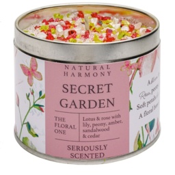 Best Kept Secrets Secret Garden Natural Harmony Candle Tin - 240g - thumbnail 1