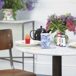 HND St Germain Round Dining Table - 90cm Diameter - C3 - thumbnail 4