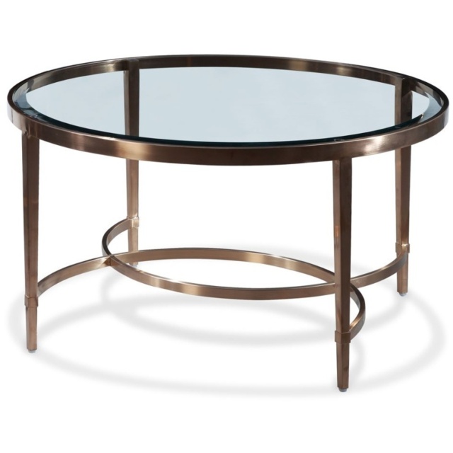 Ritz Round Glass Coffee Table