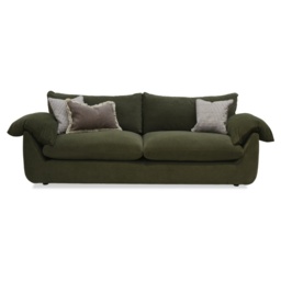Vogue Williams Bayswater Large Sofa - Linen Look - thumbnail 3