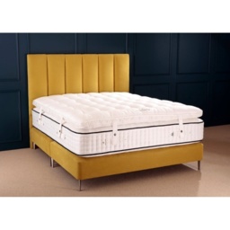 Enchanted House Beds Chagford Mattress and Firm Edge Sprung Divan Set - Emperor - 200cm x 200cm Zip and Link - Standard Height - 22 Drawers - thumbnail 3
