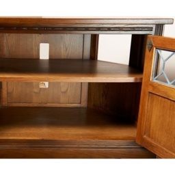 Wood Bros Old Charm Corner TV Cabinet Oc2264 - Classic Finish - thumbnail 2