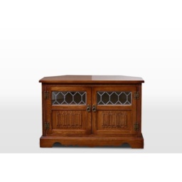 Wood Bros Old Charm Corner TV Cabinet Oc2264 - Classic Finish - thumbnail 1