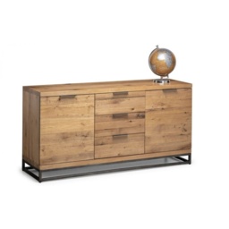 Julian Bowen Brooklyn Oak Sideboard - thumbnail 2