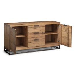 Julian Bowen Brooklyn Oak Sideboard - thumbnail 3