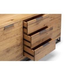 Julian Bowen Brooklyn Oak Sideboard - thumbnail 5
