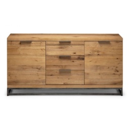 Julian Bowen Brooklyn Oak Sideboard - thumbnail 4