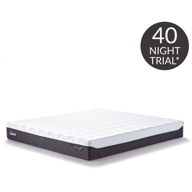 Tempur Pro Plus SmartCool Medium Mattress - Small Double - 120cm x 190cm - image 1