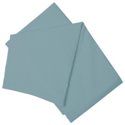 Belledorm 200 Count Flat Sheet - Teal - Double - thumbnail 1