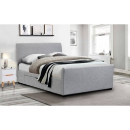 Julian Bowen Capri Fabric Bed with 2 Drawers - Double