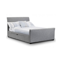 Julian Bowen Capri Fabric Bed with 2 Drawers - Double - thumbnail 2