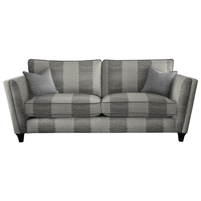 Parker Knoll Harlow Grand Formal Back Fabric Sofa - Fabric Grade A - image 1