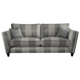 Parker Knoll Harlow Grand Formal Back Fabric Sofa - Fabric Grade A - thumbnail 1