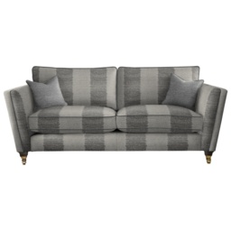 Parker Knoll Harlow Grand Formal Back Fabric Sofa - Fabric Grade A - thumbnail 2
