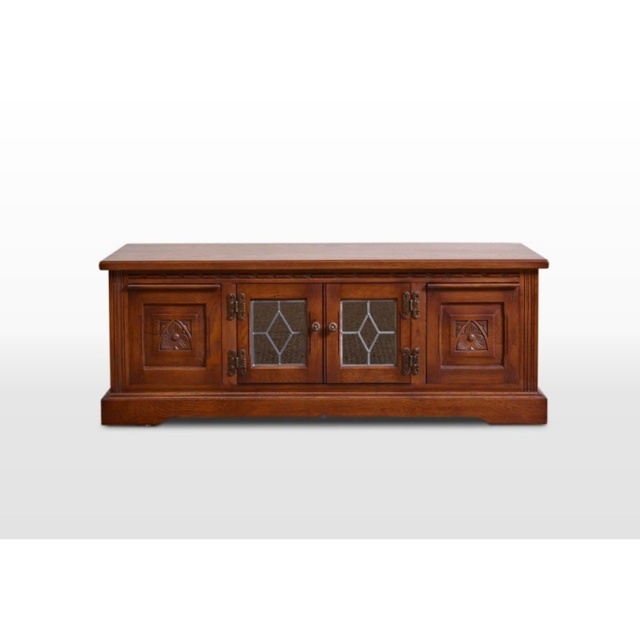 Wood Bros Old Charm TV Stand Oc2755 - Classic Finish - image 1