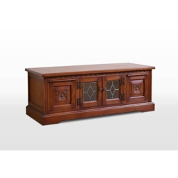Wood Bros Old Charm TV Stand Oc2755 - Classic Finish - thumbnail 2