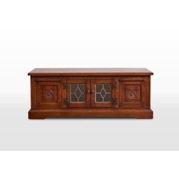 Wood Bros Old Charm TV Stand Oc2755 - Classic Finish - thumbnail 1