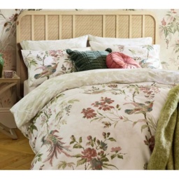 Laura Ashley Attleton Pillowcase Pair - Multi/Sage - thumbnail 3