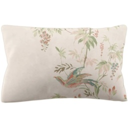 Laura Ashley Attleton Pillowcase Pair - Multi/Sage - thumbnail 1
