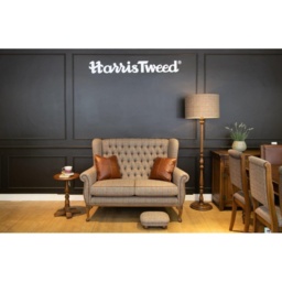 Wood Bros Watton Compact 2 Seater Sofa - Paloma Leather - thumbnail 1