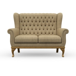 Wood Bros Watton Compact 2 Seater Sofa - Paloma Leather - thumbnail 2