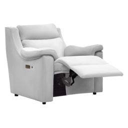 Parker Knoll Arizona Recliner Armchair - Leather - Power Plus Recliner - With Heated Seats - thumbnail 2
