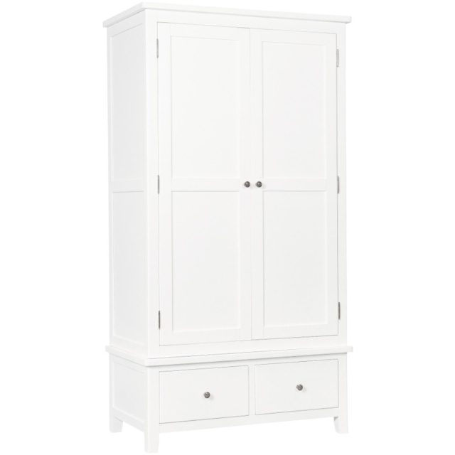 Cannes Gents Wardrobe - Painted White