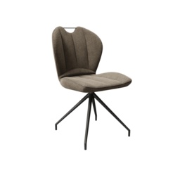 New York Swivel Dining Chair - Beige