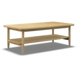 Daro Dorchester / Martinique Wooden Top Coffee Table - thumbnail 2