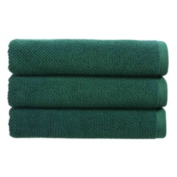 Christy Brixton Textured Towel - Emerald - Sheet - thumbnail 2