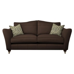 Parker Knoll Harriet 2 Seater Formal Back Leather Sofa - Standard Leather - thumbnail 1