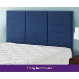 Kaymed Emily Floor Standing Headboard - 90cm Single - Dreamy Fabric - thumbnail 2