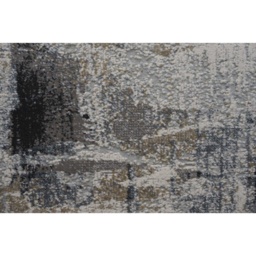 Mastercraft Canyon Polyester Heatset Rug 52067/6676 - Cream White - 160x230cm - thumbnail 3