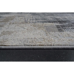 Mastercraft Canyon Polyester Heatset Rug 52067/6676 - Cream White - 160x230cm - thumbnail 4