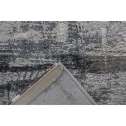 Mastercraft Canyon Polyester Heatset Rug 52067/6676 - Cream White - 160x230cm - thumbnail 2