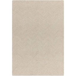 Asiatic Theodore Modern Chevron Rug - Sand - 200cm x 290cm