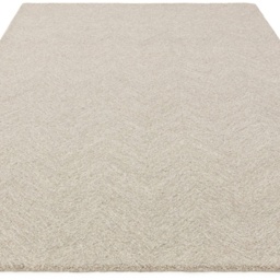 Asiatic Theodore Modern Chevron Rug - Sand - 200cm x 290cm - thumbnail 4