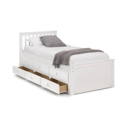 Julian Bowen Maisie Captains Bed With Underbed And Drawers - thumbnail 6