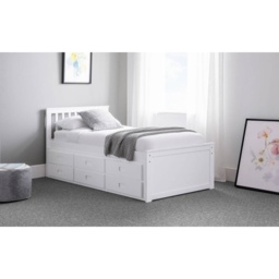 Julian Bowen Maisie Captains Bed With Underbed And Drawers - thumbnail 3