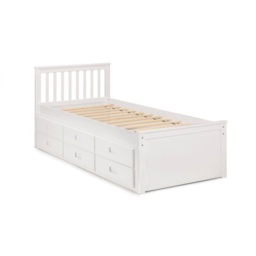 Julian Bowen Maisie Captains Bed With Underbed And Drawers - thumbnail 2