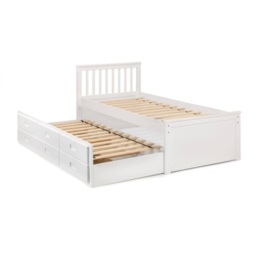 Julian Bowen Maisie Captains Bed With Underbed And Drawers - thumbnail 5