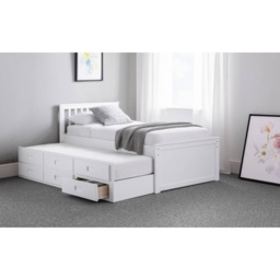 Julian Bowen Maisie Captains Bed With Underbed And Drawers - thumbnail 1