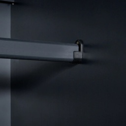 Julian Bowen Maine 3 Door Combination Wardrobe - Anthracite - thumbnail 7