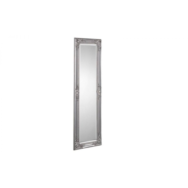 Julian Bowen Palais Pewter Dress Mirror - image 1