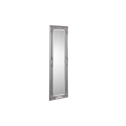 Julian Bowen Palais Pewter Dress Mirror - thumbnail 1