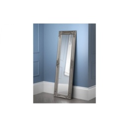 Julian Bowen Palais Pewter Dress Mirror - thumbnail 2